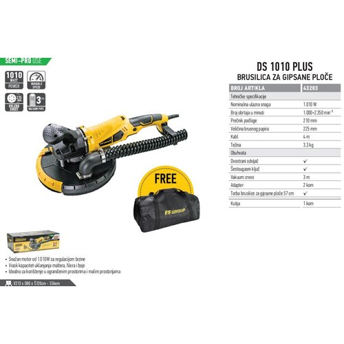 FF_Group FF EA ZIRAFA DS 1010 PLUS Cene