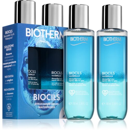 Biotherm Biocils Waterproof Eye Make Up Remover darilni set za ženske Slike