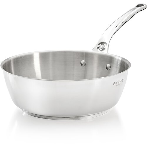 De buyer milady ponev 24cm globoka / 1 ročaj / indukcija / inox, (20828761) Cene