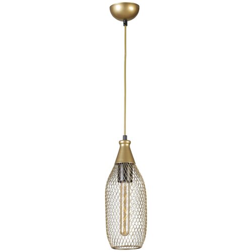 Opviq rio 8715-1 gold chandelier Slike