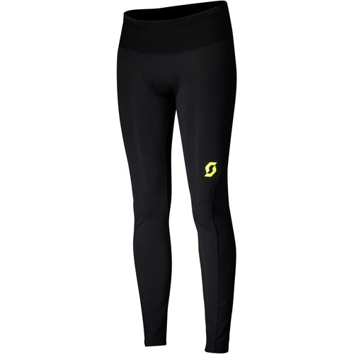 Scott Women's Leggings Full Tight RC Run Black/Yellow Cene