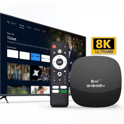 Impakt TV98 5G Android TV Box Cene