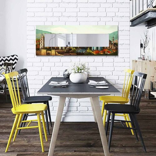 Wallity Ogledalo 40120YMA-48, 40x120 cm, Šareno Cene