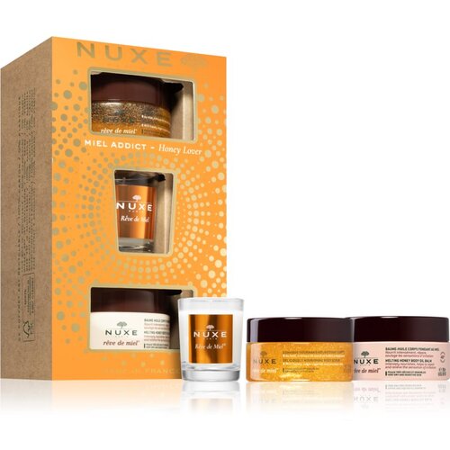Nuxe Rêve de Miel poklon set (za tijelo) Cijene