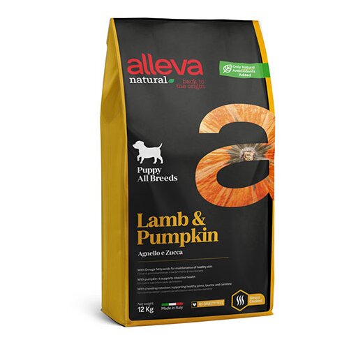 Alleva hrana za štence jagnjetina bundeva 12kg puppy natural ALP10218 Slike