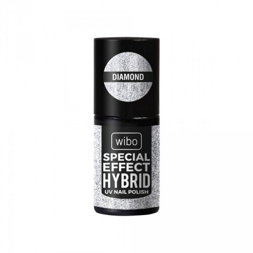 WIBO KOZMETIKA No.1 Lak sa specijalnim hibridnim efektom Real Hybrid Nail Polish Slike