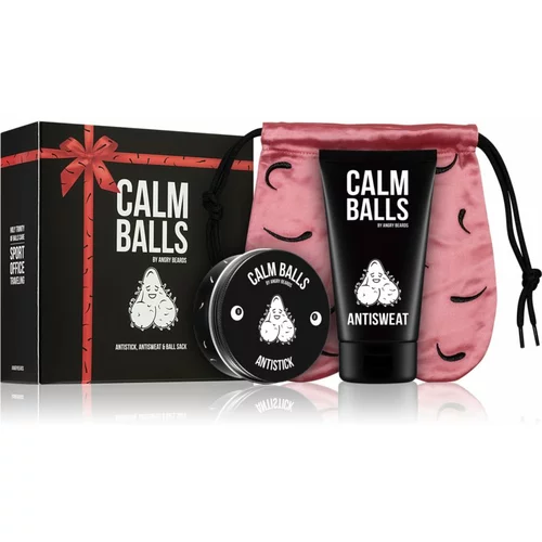 Angry Beards Calm Balls izdelki za intimno nego za moške