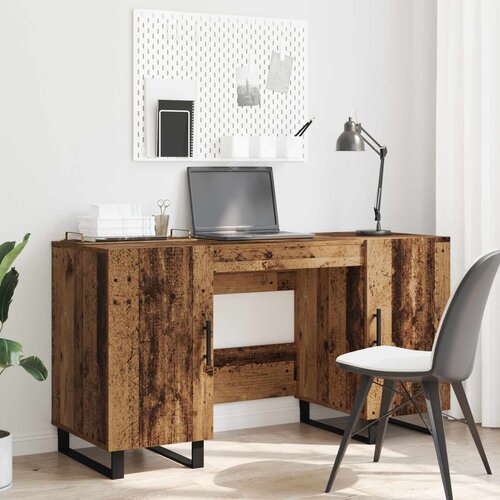  Stol Staro drvo Konstruirano drvo 140 x 50 x 75 cm Slike