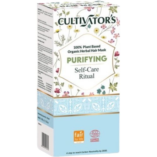 CULTIVATOR'S Organic Herbal Hair Mask Powder - Purifying Cene