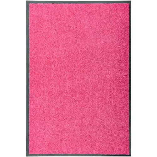  Otirač perivi ružičasti 60 x 90 cm