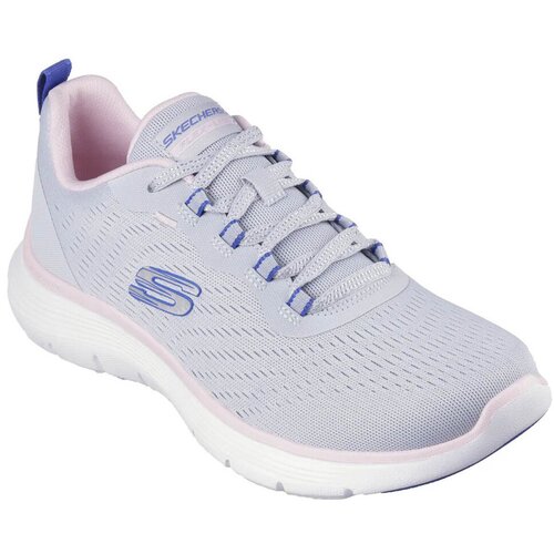 Skechers Fitnes / Trening Flex Appeal 5.0 150201-GYMT Gray/Multi Siva Cene