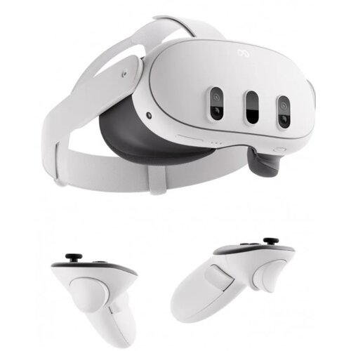  Obnovljena Meta Quest 3 512GB VR očala + 2 leti garancije Slike
