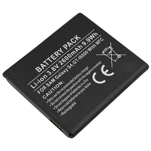 AVIZAR Galaxy S4 GT-I9500 GT-I9505 Li-ion 3,8V 2600mAh 9,9Wh baterija z NFC,, (5000070227) Cene