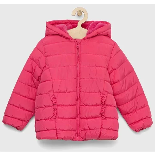 United Colors Of Benetton Dječja jakna boja: ružičasta