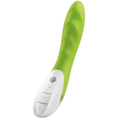 Mystim Vibrator Sassy Simon, zelen Slike