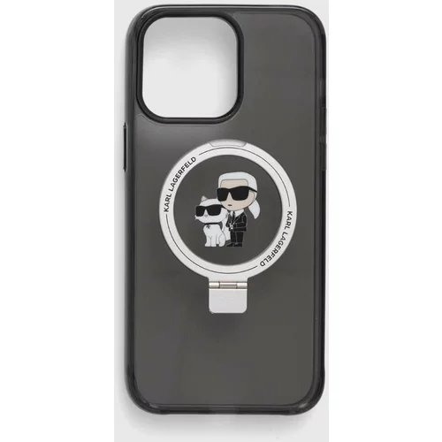 Karl Lagerfeld Etui za telefon iPhone 14 Pro Max 6.7" črna barva