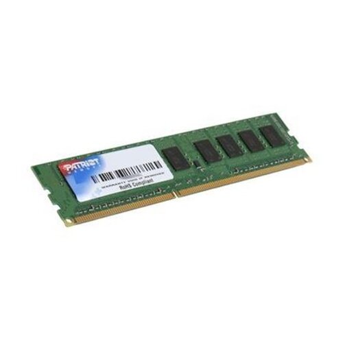 Patriot Signature DIMM DDR3 2GB 1333MHz CL9 PSD32G133381 ram memorija Slike