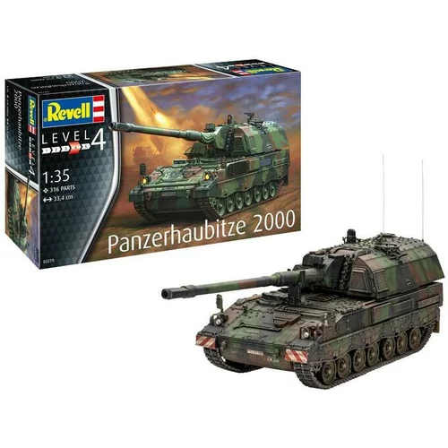 Revell model tanka 1:35 Panzerhaubitze 17 - 180 03279