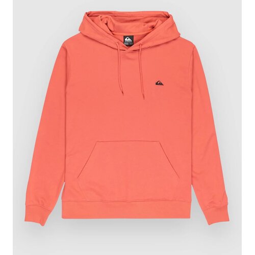 Quiksilver Basic Pulover s kapuco mineral red Slike