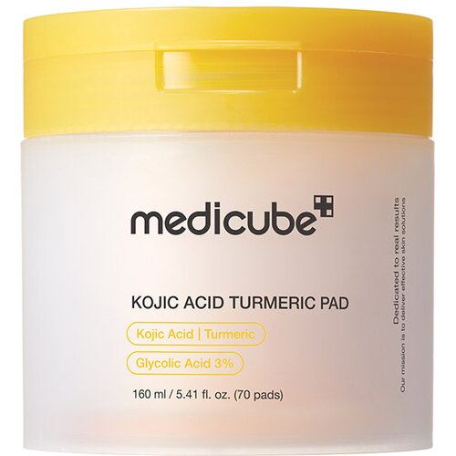 MEDICUBE Kojic Acid Turmeric Pads za Lice 160 ml, 70 Pads Cene