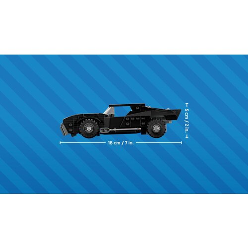 Lego super heroes - batmantm batmobiletm (76332) Slike
