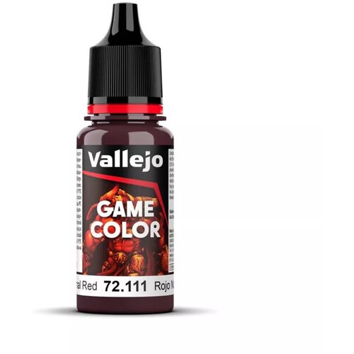 Vallejo gc nocturnal red 18 ml Cene