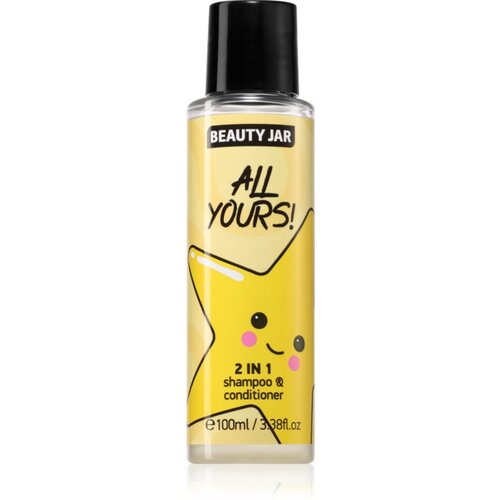 Beauty Jar All Yours! &amp;scaron;ampon i regenerator 2 u 1 100 ml Slike