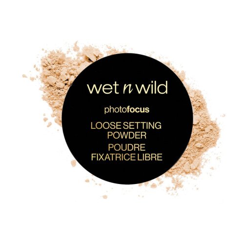 Wet&amp;#039;n wild puder v prahu - Photo Focus Loose Setting Powder - Banana Slike