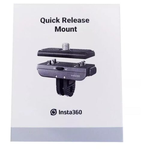 INSTA 360 Insta Quick Release Mount Quick Release Mount, (21704902) Cene