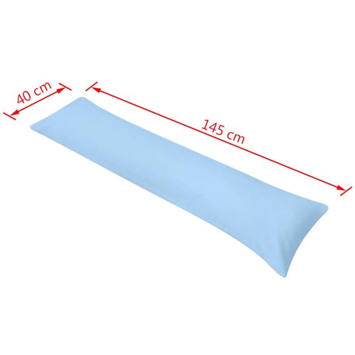 Jastuk za Bočno Spavanje 40x145 cm Plavi Slike
