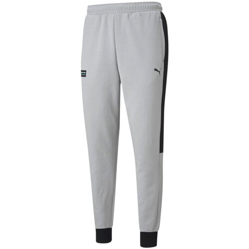 Puma Spodnji deli trenirke Mercedes-AMG Petronas F1 T7 Sweatpants Siva Slike