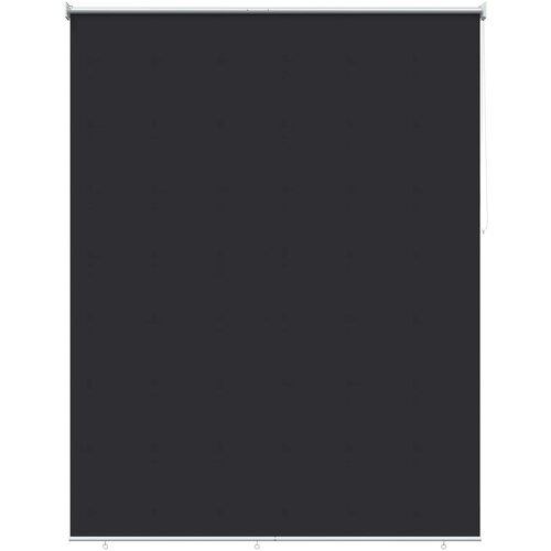 vidaXL Rolo zavesa z UV za&scaron;čito Antracit 160 x 140 cm Poliester, (5000247047) Cene