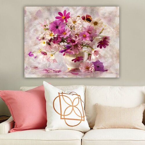 WALLXPERT Dekorativna slika na platnu, 70x100cm, Šareno Cene