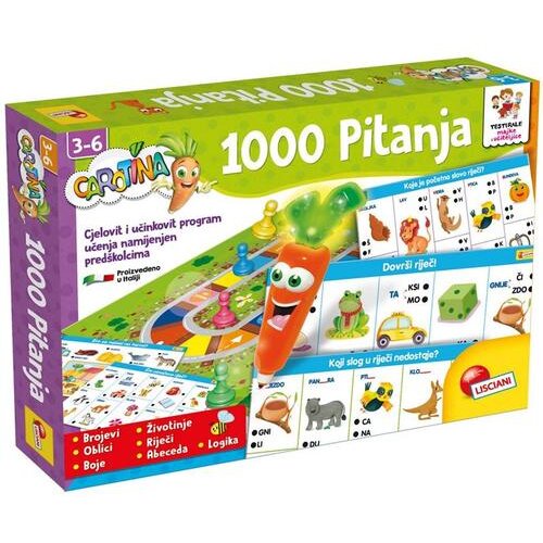Carotina 1000 PITANJA I ODGOVORA 90112 Slike
