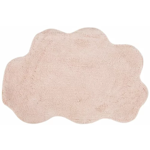 Irya Home Collection rožnata bombažna kopalniška preproga cloud