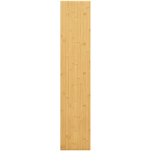 Maison Chic Stenska polica - Viseča Polica 100x20x4 cm bambus, (21793397) Slike