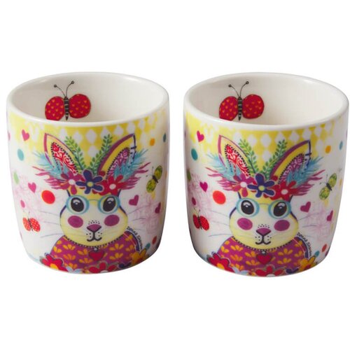 Maxwell williams Set skodelica za črno kavo Kaleidoscope 100ml / Roger / 2 kos / porcelan, (5000267674) Slike