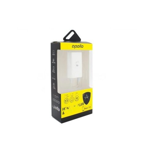  TRAVEL CHARGER APOLLO 2IN1 IP7/8/X Slike