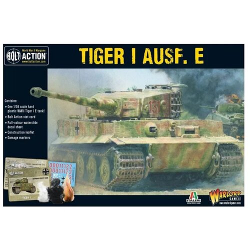 Warlord Games tiger i ausf. e heavy tank (plastic) Slike