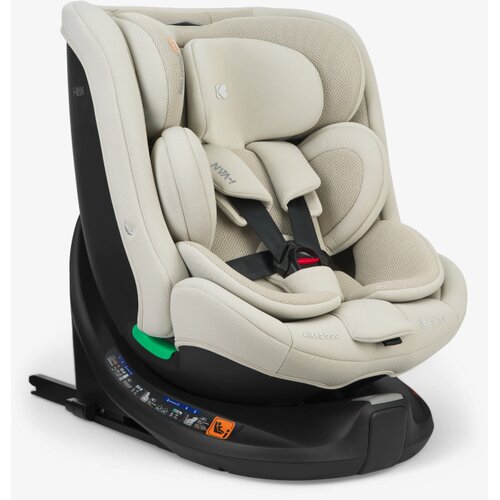 Kikka Boo Autosedi&amp;scaron;te I-Van I-SIZE ISOFIX Light Beige 40-150 cm Slike