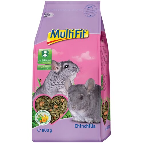 MultiFit hrana za činčile 800 g Cijene