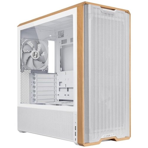 Lian Li Lancool 217 White ATX, 5x fans, Mid-tower 1x 140mm, 2x 120mm, 2x 170mm Cijene