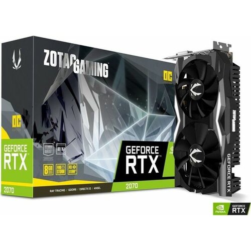 Zotac GeForce RTX 2070 OC Mini 8GB DDR6,HDMI/3xDP/USB/256bit ZT-T20700F-10P grafička kartica Slike