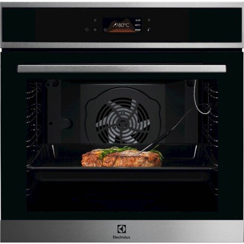 Electrolux Vgradna pečica LOE8P39X, piroliza Cene