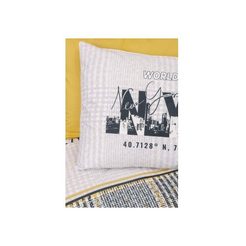 Lessentiel Maison Ranforce posteljina (160x220) Worldwide Mustard Slike