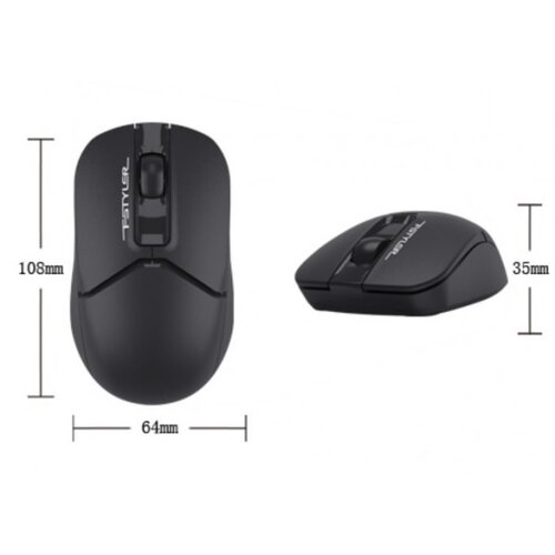 A4Tech A4-FG12 BLACK Fstyler Slike