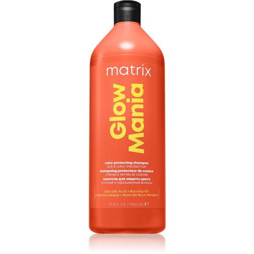 Matrix Glow Mania &amp;scaron;ampon za barvane lase 1000 ml Slike