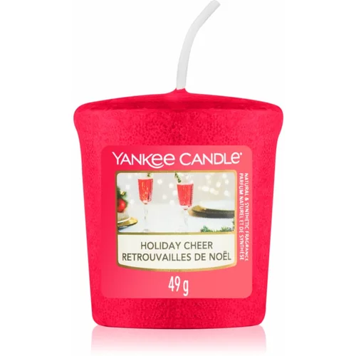 Yankee Candle Holiday Cheer votivna sveča 49 g