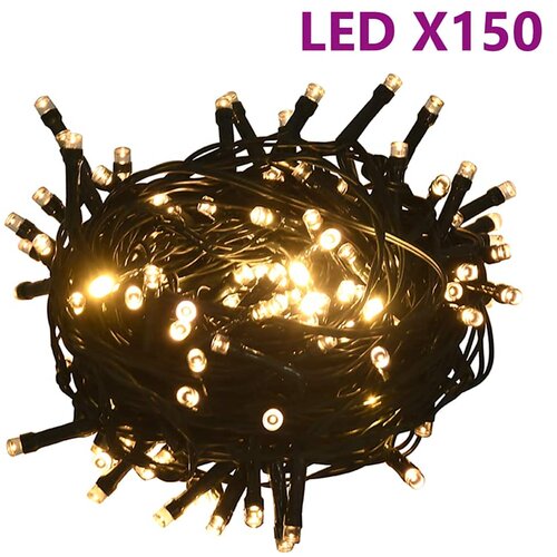  60-dijelni set božićnih kuglica s vrhom 150 LED Slike