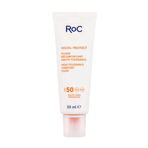 Roc Soleil-Protect High Tolerance Comfort Fluid tekućina za zaštitu lica od sunca sa spf50 50 ml za žene Cijene